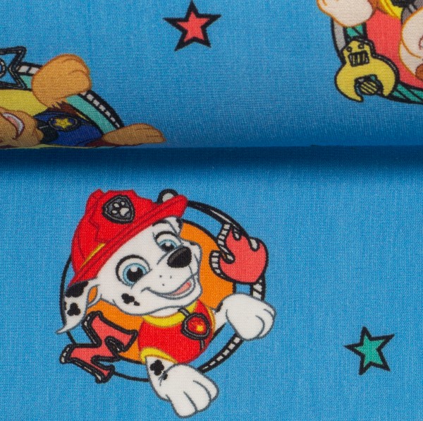 PAW Patrol-Hunde in Uniform-Hellblau