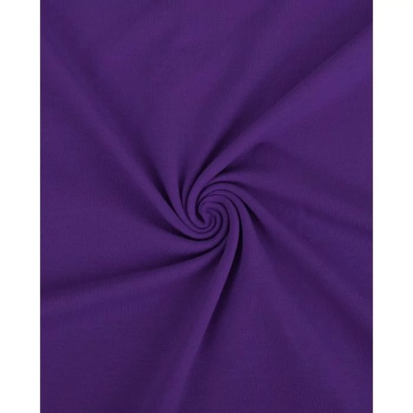 Baumwolljersey YARA Lila 443
