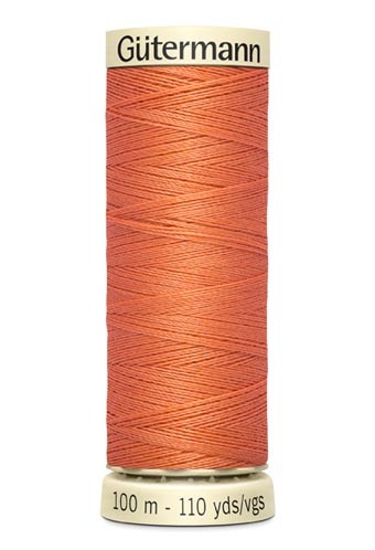 Gütermann Allesnäher 100m Orangeton 0895