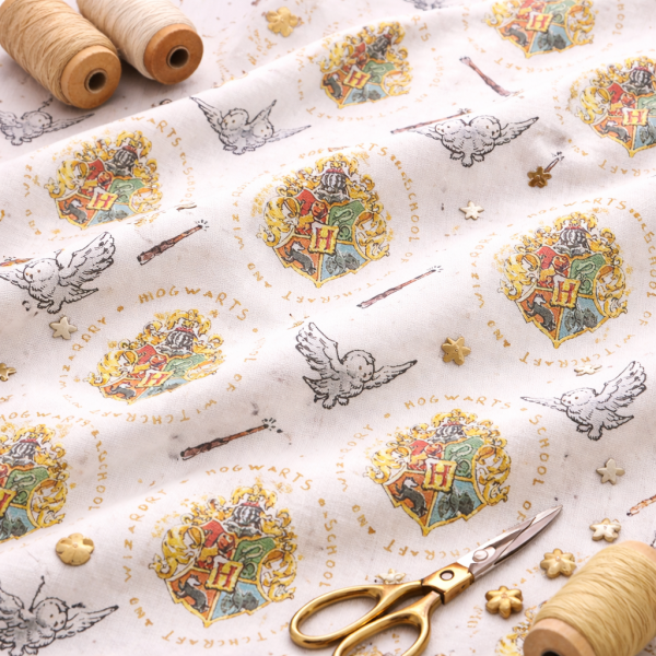 Harry Potter Stoff Popeline – Harry’s Little Wizards Baumwolle Digitaldruck 10 Varianten