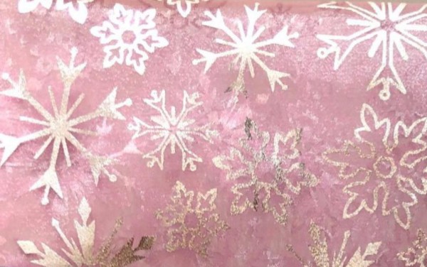 Frozen Schneeflockentüll ESTRELLA Pink
