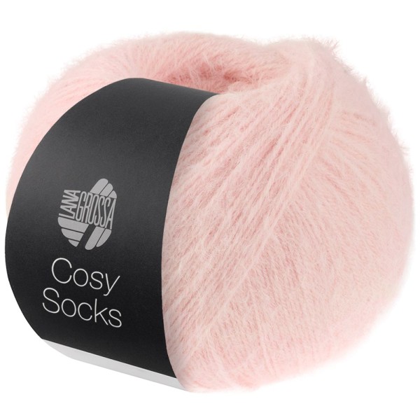 Lana Grossa Meilenweit 100g Cosy Socks – Flauschige Merino Sockenwolle