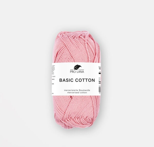 Basic Cotton Baumwoll-Häkelgarn-Orchidee