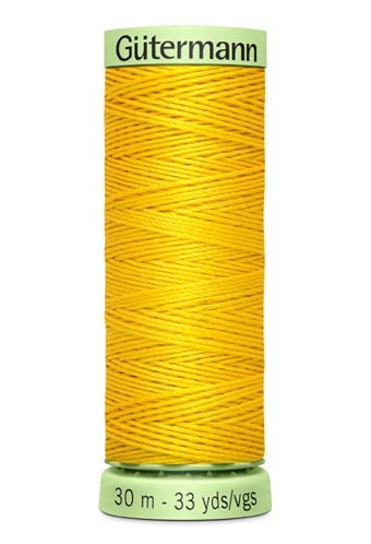 Gütermann Knopflochgarn 30m Gelbton 0106