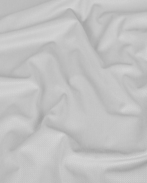Dutch Velvet Strucktursamt Weiß