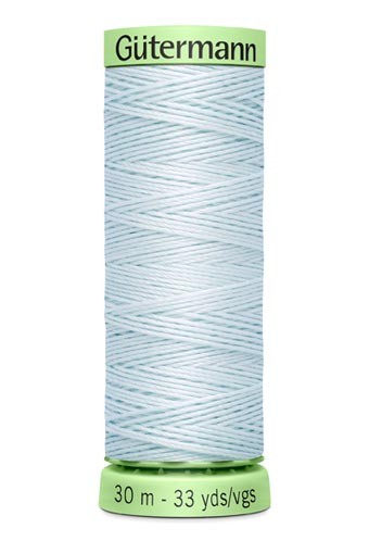 Gütermann Knopflochgarn 30m Blauton 0193