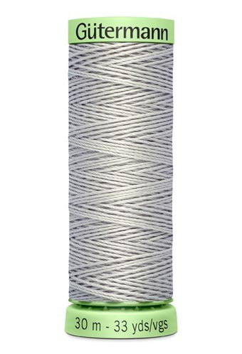 Gütermann Knopflochgarn 30m Grauton 0038