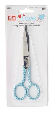 Nähschere 15 cm Prym Love – Präzise Stoffschere ergonomisch