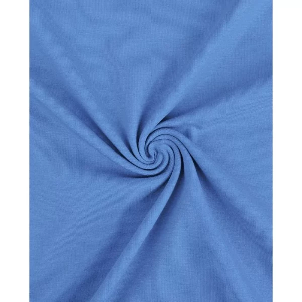 French Terry TAYLER Himmelblau 2205