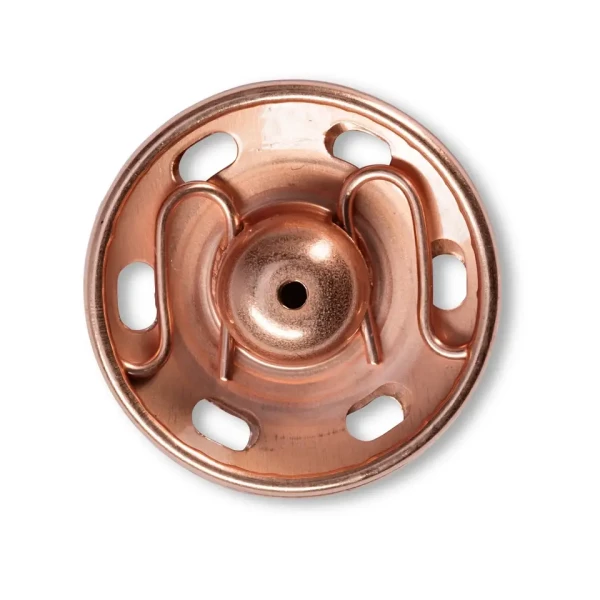 Annäh-Druckknöpfe, 21mm, roségold