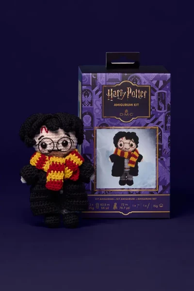 DMC Harry Potter Figuren Häkelset – Amigurumi