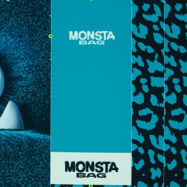 SWAFING Panel Monsta-Bags und Pillows by Thorsten Berger – DIY Monstertasche