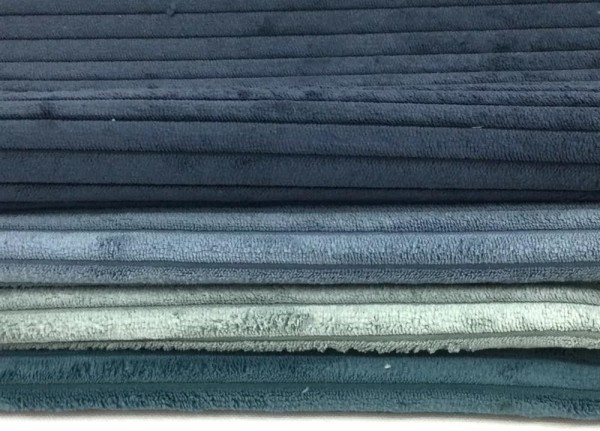 Stoffpaket Cord-Samt WANJA-4 Farben