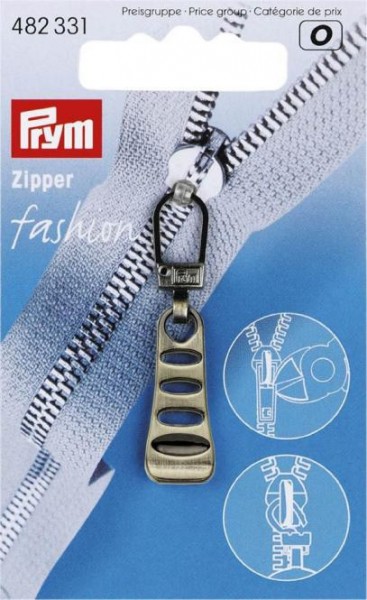 Fashion-Zipper Leiter