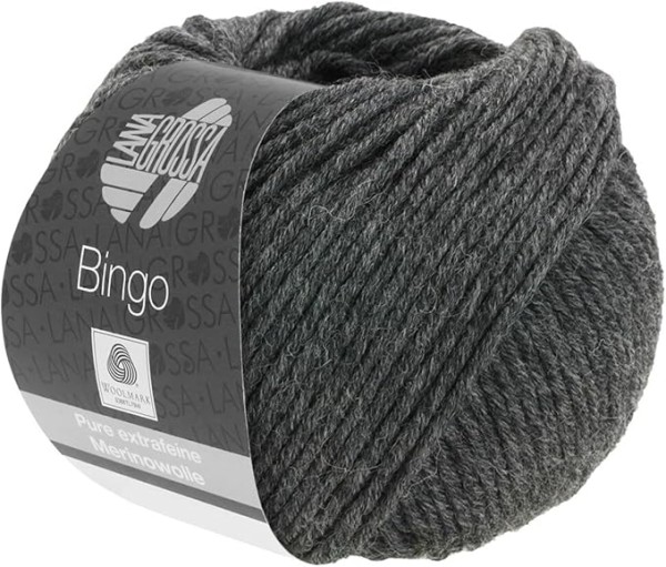 LANA GROSSA Bingo Anthrazit