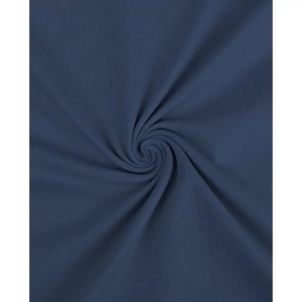 Baumwolljersey YARA Jeansblau 1107