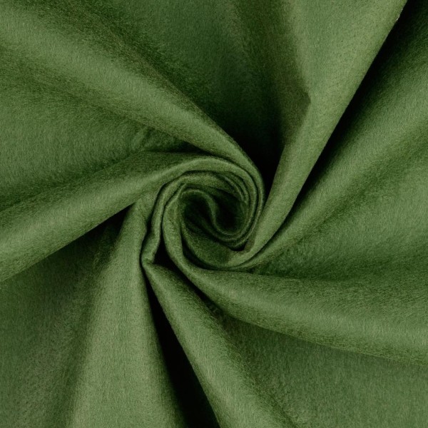 1,5 mm-Filz Kerstin-180 cm breit-Grün