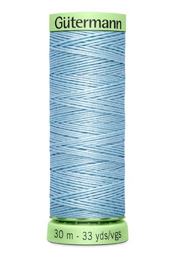 Gütermann Knopflochgarn 30m Blauton 0075