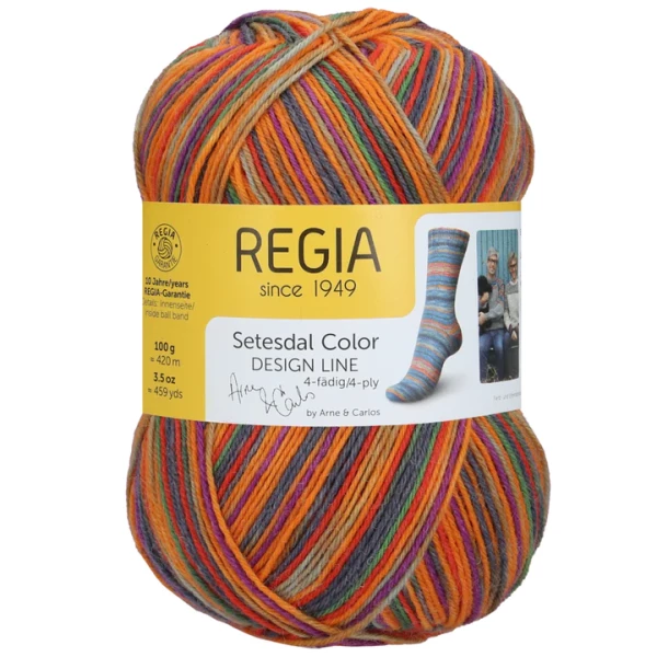 REGIA-4 fädig-Color Design Line