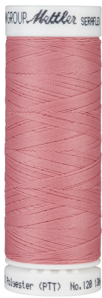 SERAFLEX®-Elastisches Nähgarn-130m-Rose Quartz