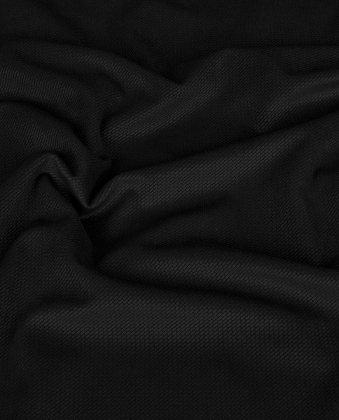 Dutch Velvet Strucktursamt Schwarz