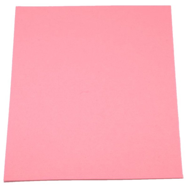 3,0 mm Filzplatten TRENDY -37,5 cm x 50 cm-Rose´