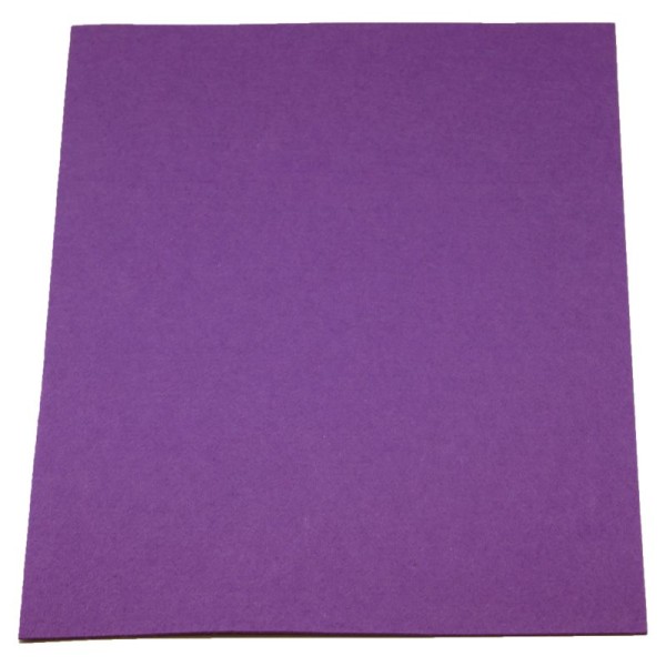 3,0 mm Filzplatten TRENDY -37,5 cm x 50 cm-Lila