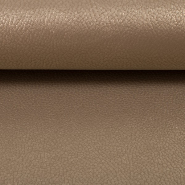 REX-Metallic Lederimitat von Swafing Kupfer