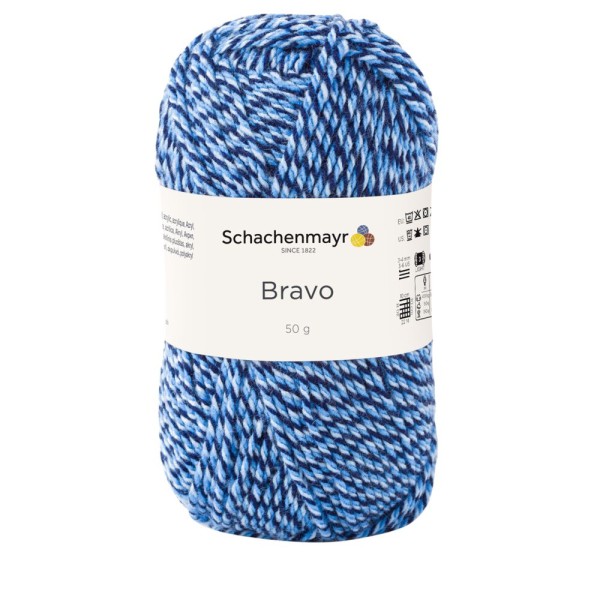 Schachenmayr Bravo 50g – Pflegeleichtes Allroundgarn