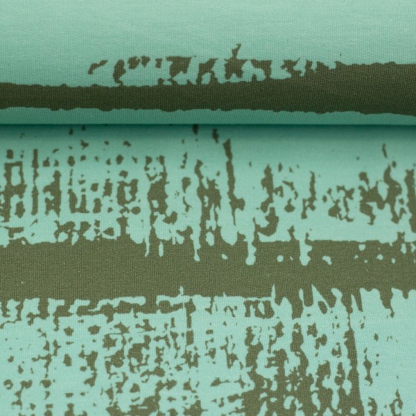 French Terry Panel Rückseite „Dachshund Berny“ by Thorsten Berger – Swafing Dackel Stoffpanel ca. 80