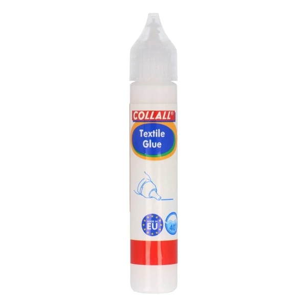 Textilkleber in Klebestift mit feiner Dosierspitze-25ml
