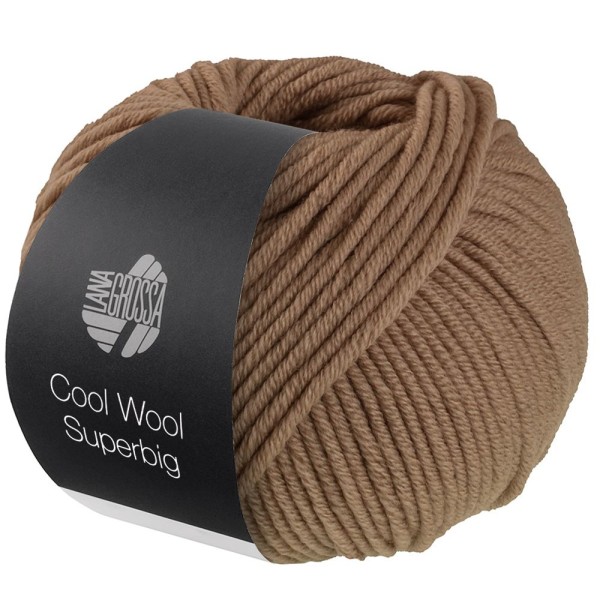 Cool Wool Superbig-Camel