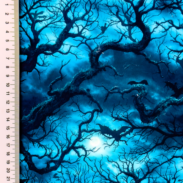 FRENCH TERRY Holy Night