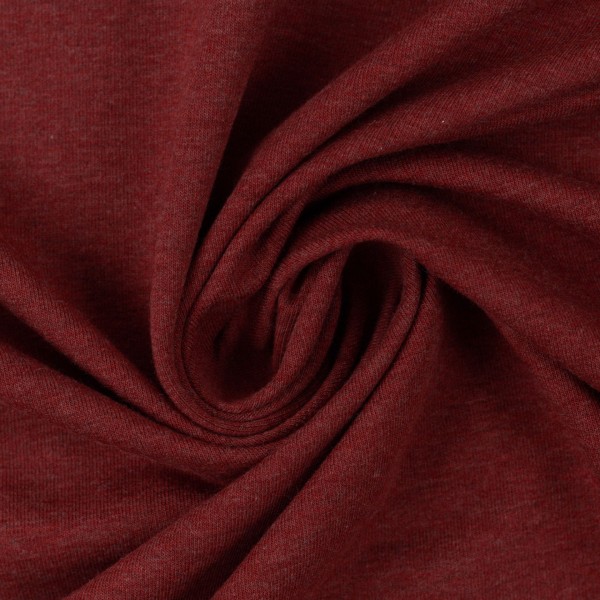 Sweat Eike Melange Burgundy 1338