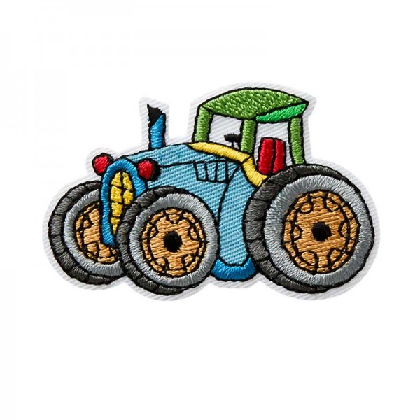 Aufbügler & Applikation-Traktor