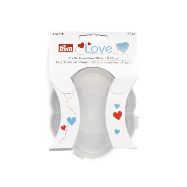 Sortimentsbox Blüte Prym Love, leer