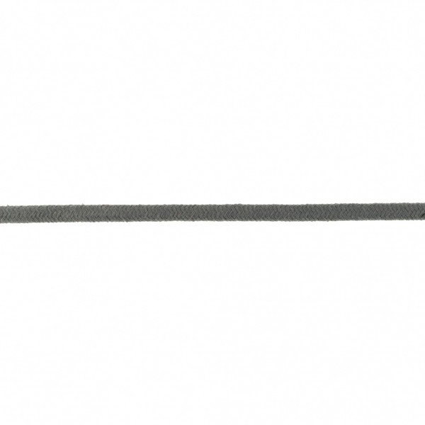Hochwertige Baumwollkordel-10 mm-Dunkelgrau