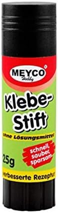 Meyco Klebestift 25g – lösungsmittelfrei – für Papier, Pappe & Büro