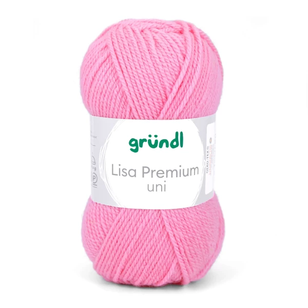 Lisa Premium Uni von gründl-Rosa