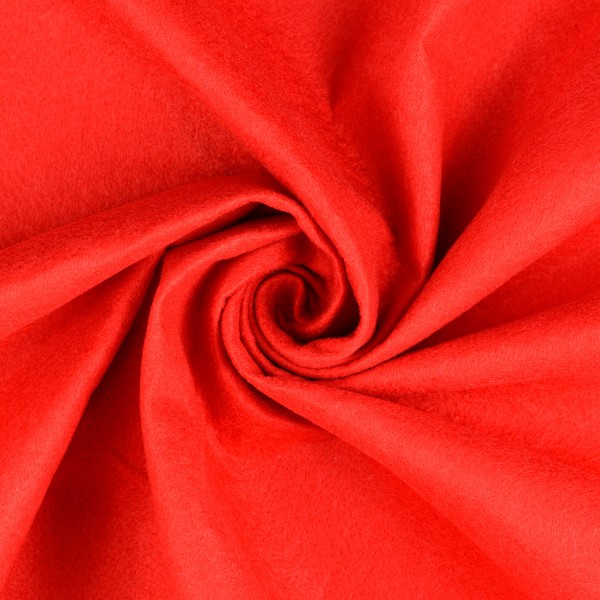 1,5 mm-Filz Kerstin-180 cm breit-Rot