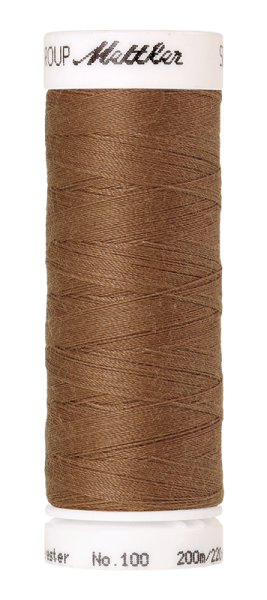 Mettler Seralon Allesnäher 200m Dark Tan 0287