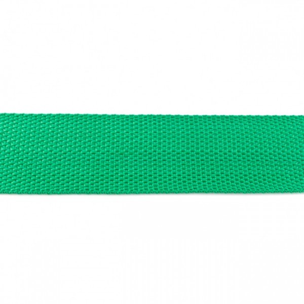 Gurtband-40 mm-Polypropylen-Grasgrün