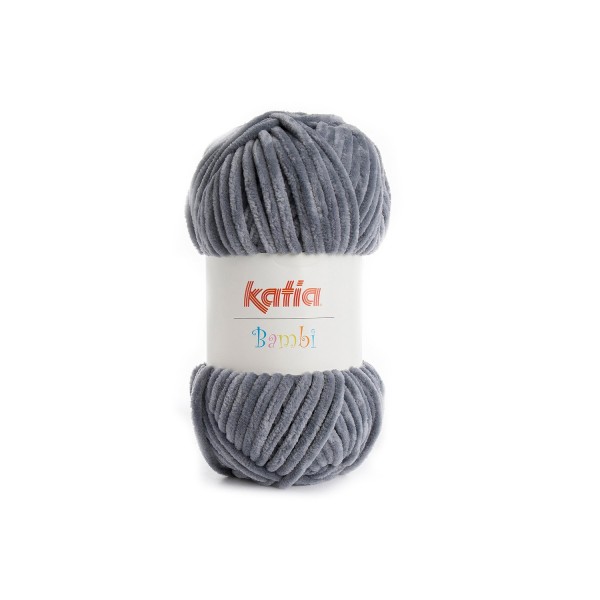 BAMBI Wolle von KATIA-Grau