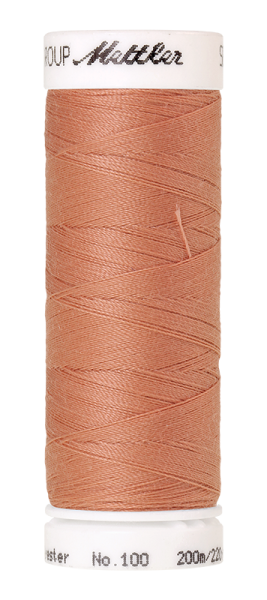 Mettler Seralon Allesnäher 200m Smoky Apricot 0633