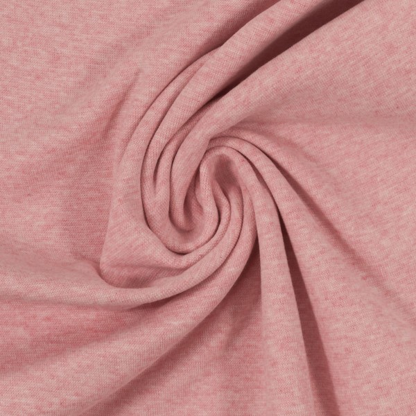 Bündchen Heike Melange Rosa 1432