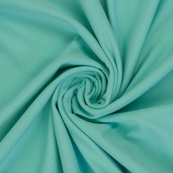 Baumwolljersey Vanessa von Swafing Mint 261