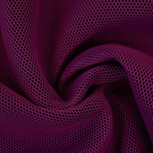 3D Mesh von SWAFING-Schwarz/Fuchsia