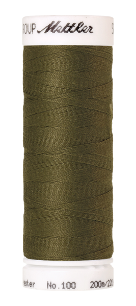 Mettler Seralon Allesnäher 200m Olive Drab 0420