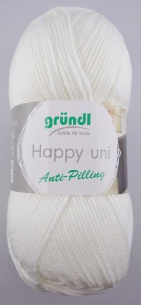 Gründl Happy uni – weiches Universalgarn 100 g / 250 m – Strick- & Häkelwolle