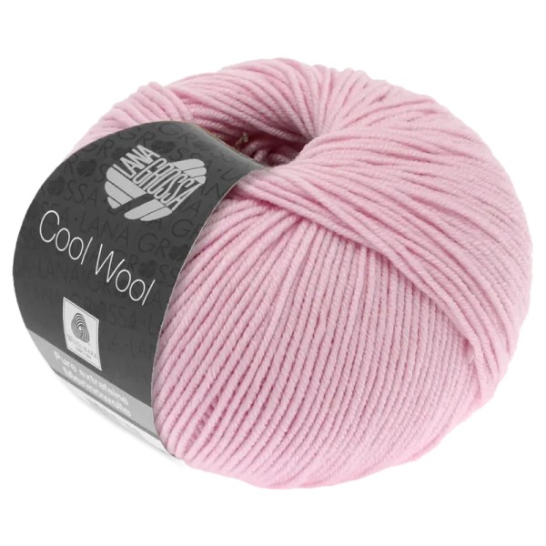 LANA GROSSA Cool Wool Uni Rosa